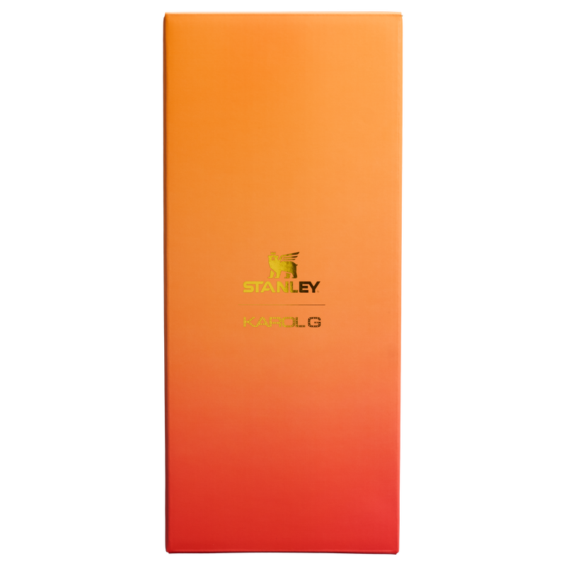Stanley 1913 Stanley 1913 x Karol G Quencher® H2.0 FlowState™ Tumbler 1.18L in Karol G Flor | Frontale Visualizza