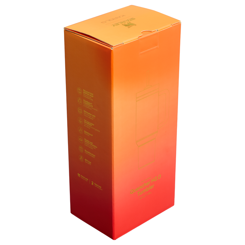 Stanley 1913 Stanley 1913 x Karol G Quencher® H2.0 FlowState™ Tumbler 1.18L in Karol G Flor | indietro Visualizza