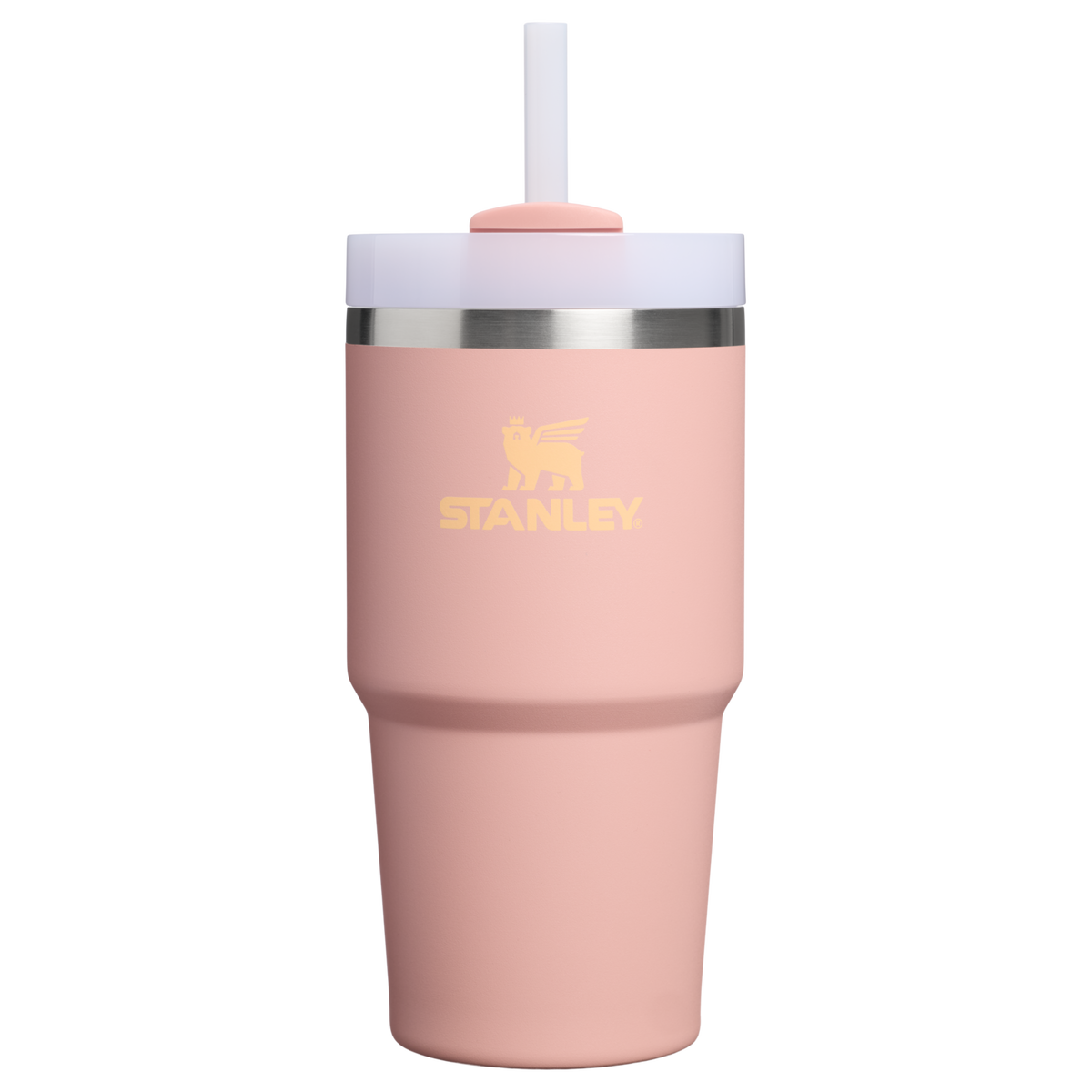 Stanley 1913 Quencher® H2.O Flowstate™ Tumbler 0.59L in Peach Rose