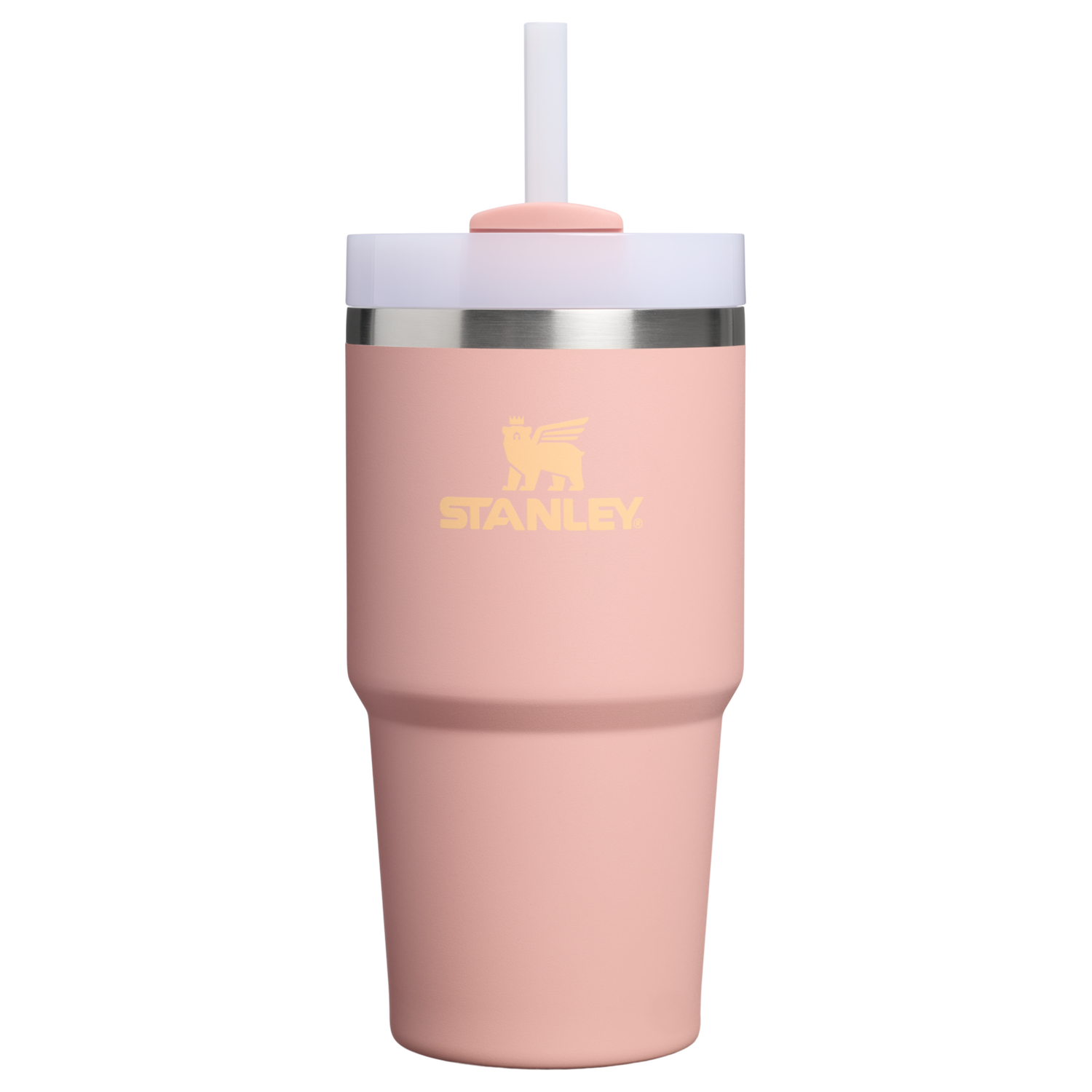 Stanley 1913 Quencher® H2.O Flowstate™ Tumbler 0.59L in Peach Rose | View 1