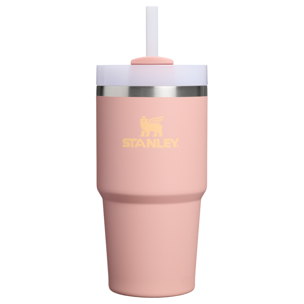 Stanley 1913 Quencher® H2.O Flowstate™ Tumbler 0.59L in Peach Rose