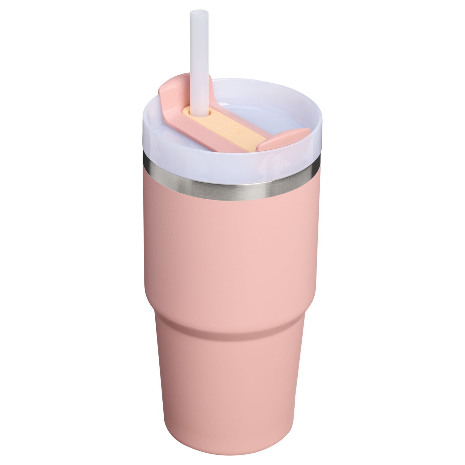 Stanley 1913 Quencher® H2.O Flowstate™ Tumbler 0.59L in Peach Rose | View 2