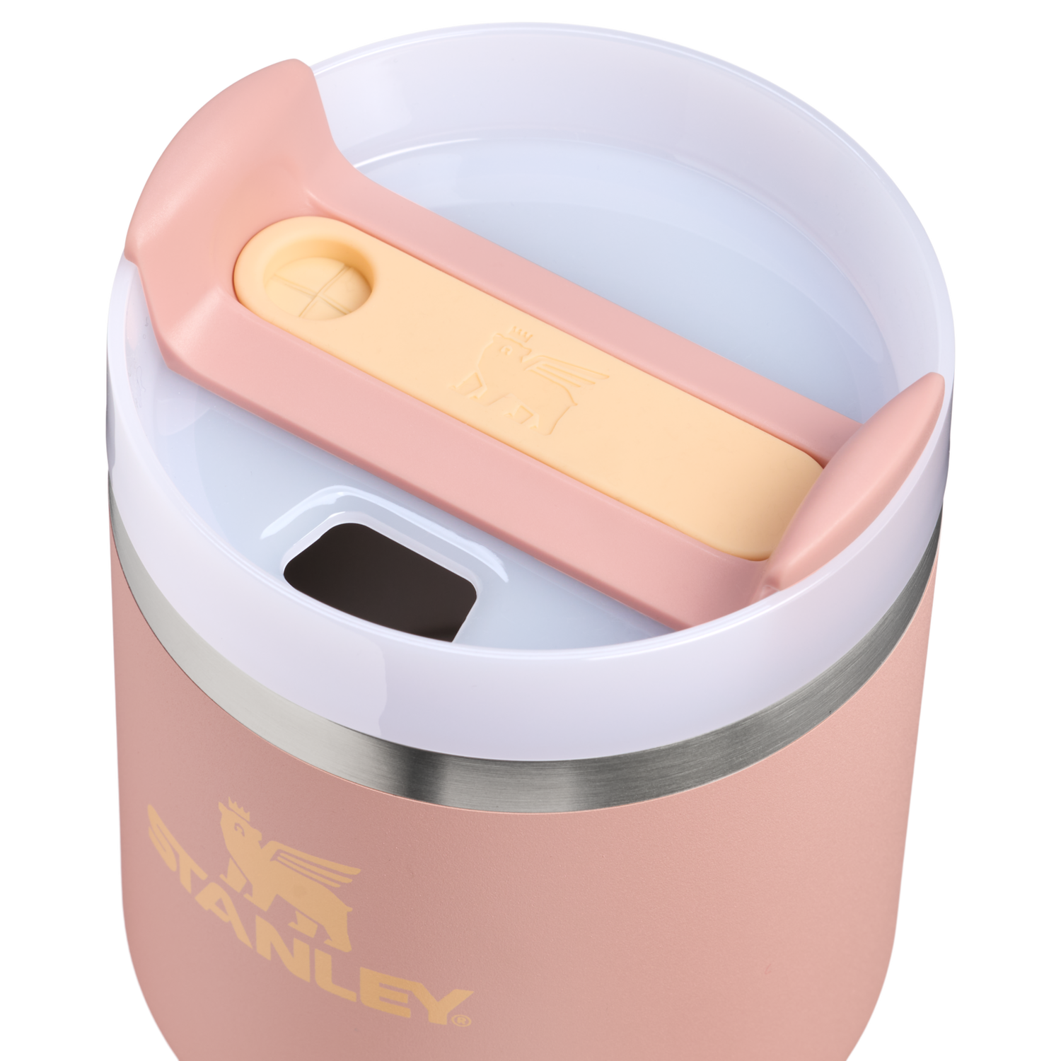 Stanley 1913 Quencher® H2.O Flowstate™ Tumbler 0.59L in Peach Rose | View 1