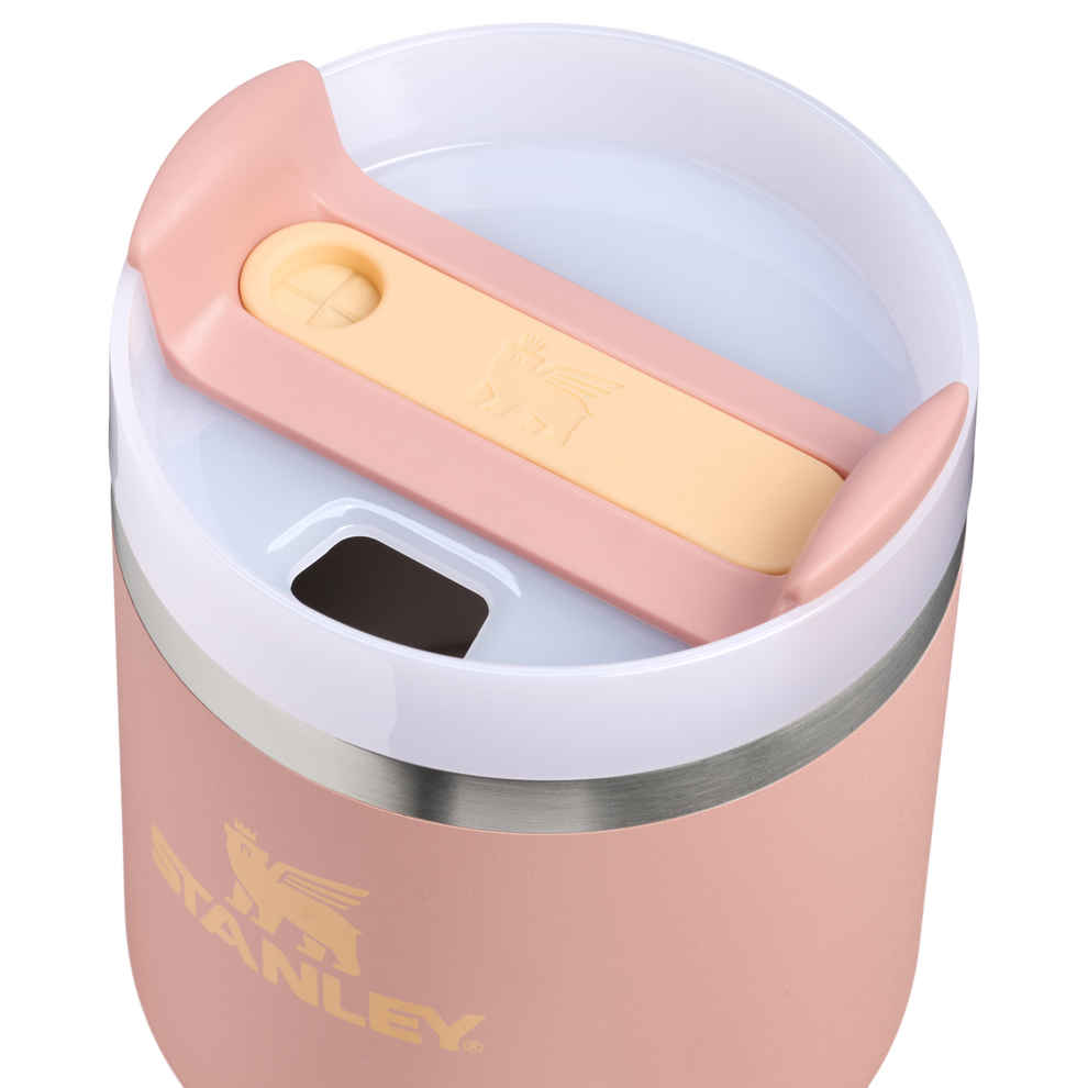 Stanley 1913 Quencher® H2.O Flowstate™ Tumbler 0.59L in Peach Rose
