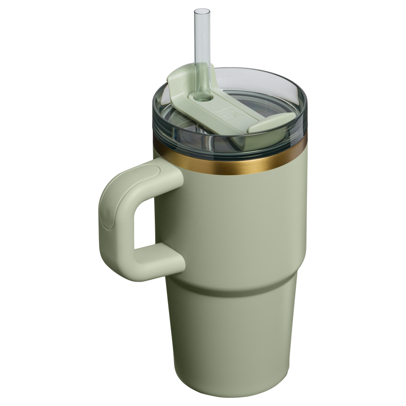 Stanley 1913 Quencher® H2.0 FlowState™ Tumbler 0.59L in Juniper | indietro Visualizza