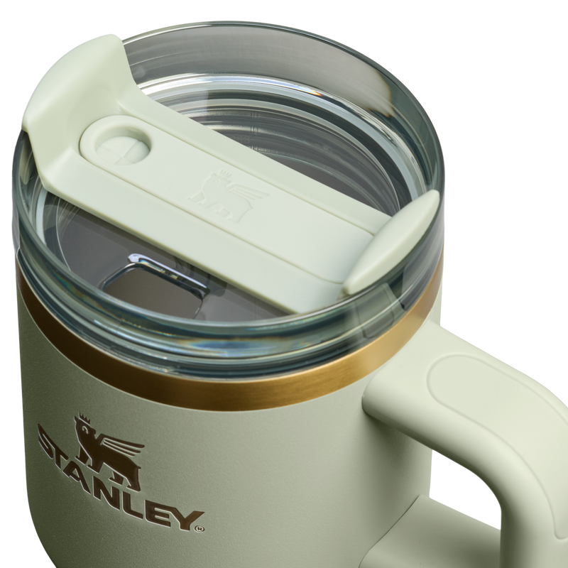 Stanley 1913 Quencher® H2.0 FlowState™ Tumbler 0.59L in Juniper | Coperchio Dettagliato Visualizza