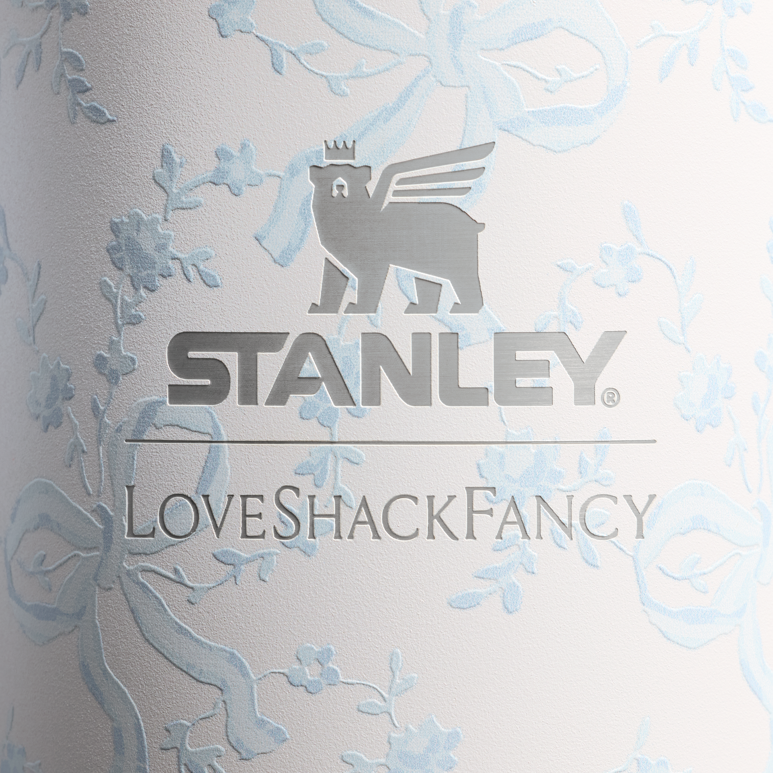 Stanley 1913 x LoveShackFancy Quencher® H2.0 FlowState™ Tumbler | 1.18L