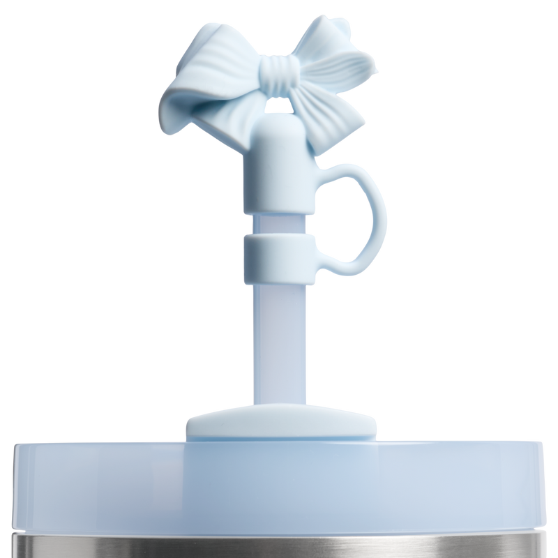 Stanley 1913 Stanley 1913 x LoveShackFancy Quencher® H2.0 FlowState™ Tumbler 1.18L in Coquette Bow - Winter Ice | Dettagliato Visualizza