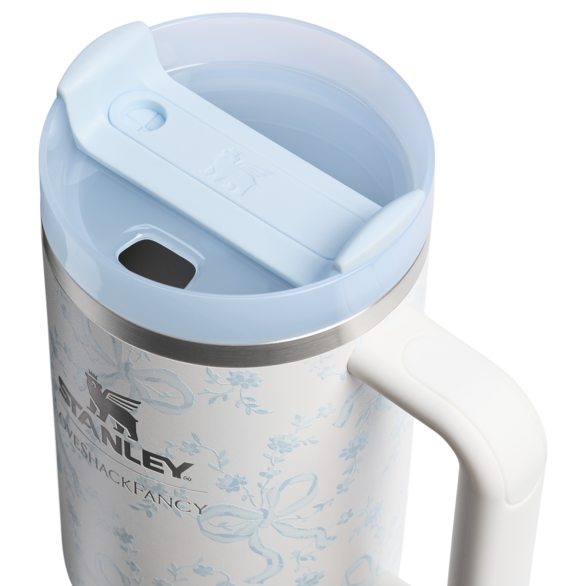 Stanley 1913 x LoveShackFancy Holiday Quencher H2.0 Flowstate Tumbler ...