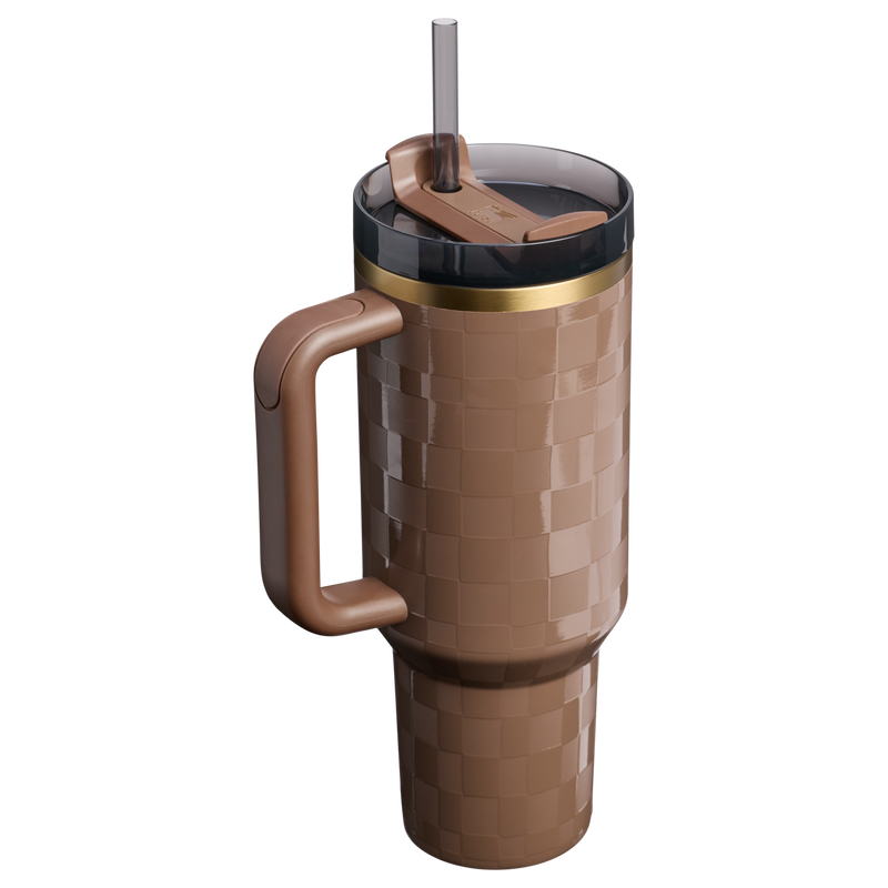 Stanley 1913 Quencher® H2.0 FlowState™ Tumbler 1.18L in Espresso Check | Zurück Anzeigen
