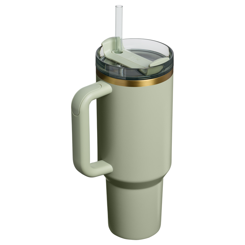 Stanley 1913 Quencher® H2.0 FlowState™ Tumbler 1.18L in Juniper | indietro Visualizza