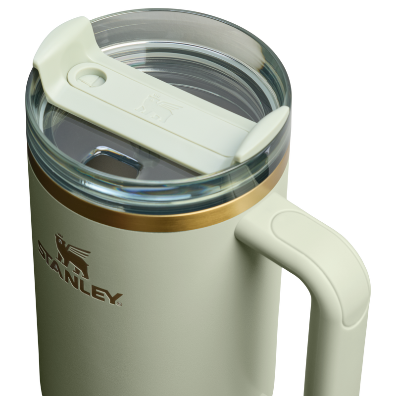 Stanley 1913 Quencher® H2.0 FlowState™ Tumbler 1.18L in Juniper | Coperchio Dettagliato Visualizza
