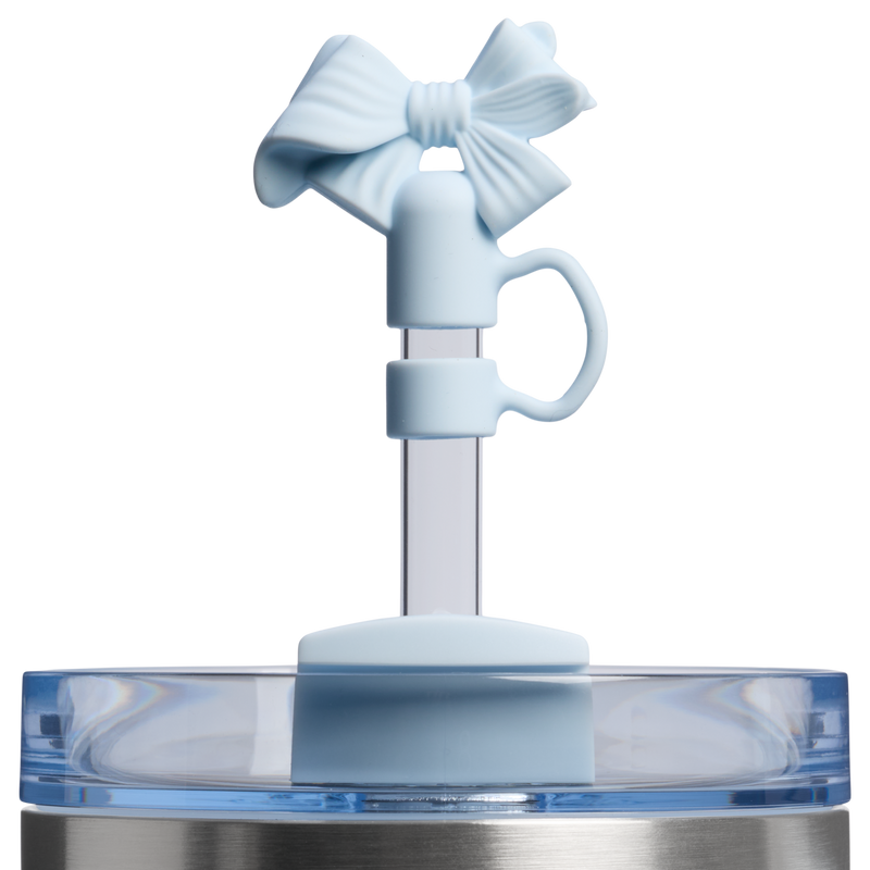 Stanley 1913 Stanley 1913 x LoveShackFancy Quencher® H2.0 FlowState™ Tumbler 1.18L in Toscana Toile - Alpine Blue | Detailed View