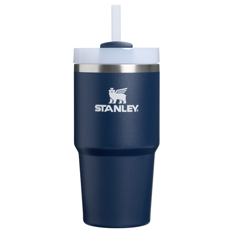 Stanley Stainless Steel Tumbler ネイビー Quencher H2.O Flowstate Tumbler | 0.59L | Stanley 1913 NL