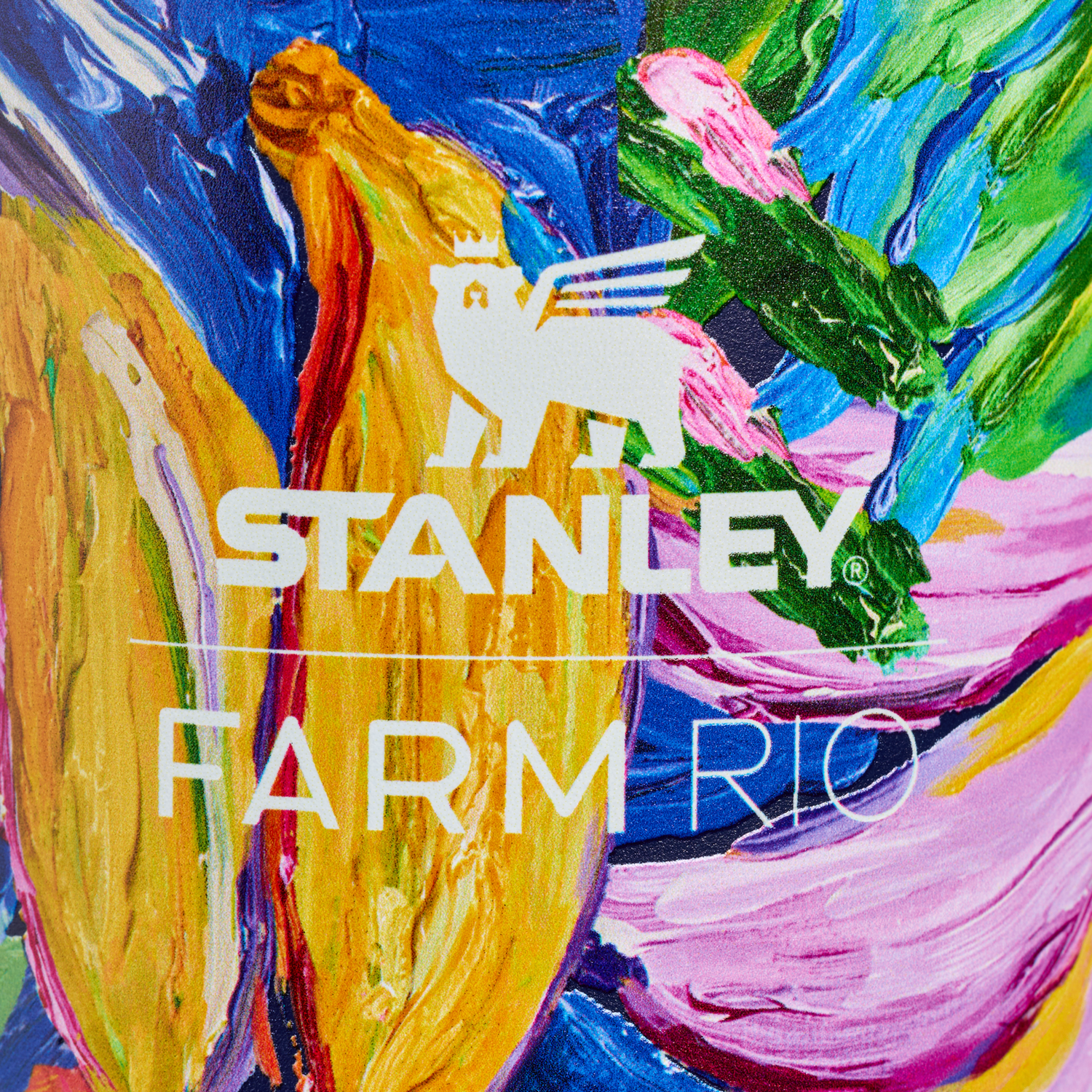 Stanley 1913 Stanley 1913 x FARM Rio Quencher® H2.0 FlowState™ Tumbler 0.89L in Farm Rio Painted Bananas | View 4