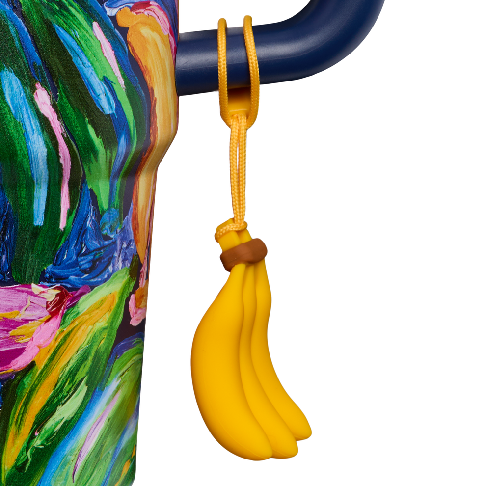 Stanley 1913 Stanley 1913 x FARM Rio Quencher® H2.0 FlowState™ Tumbler 0.89L in Farm Rio Painted Bananas