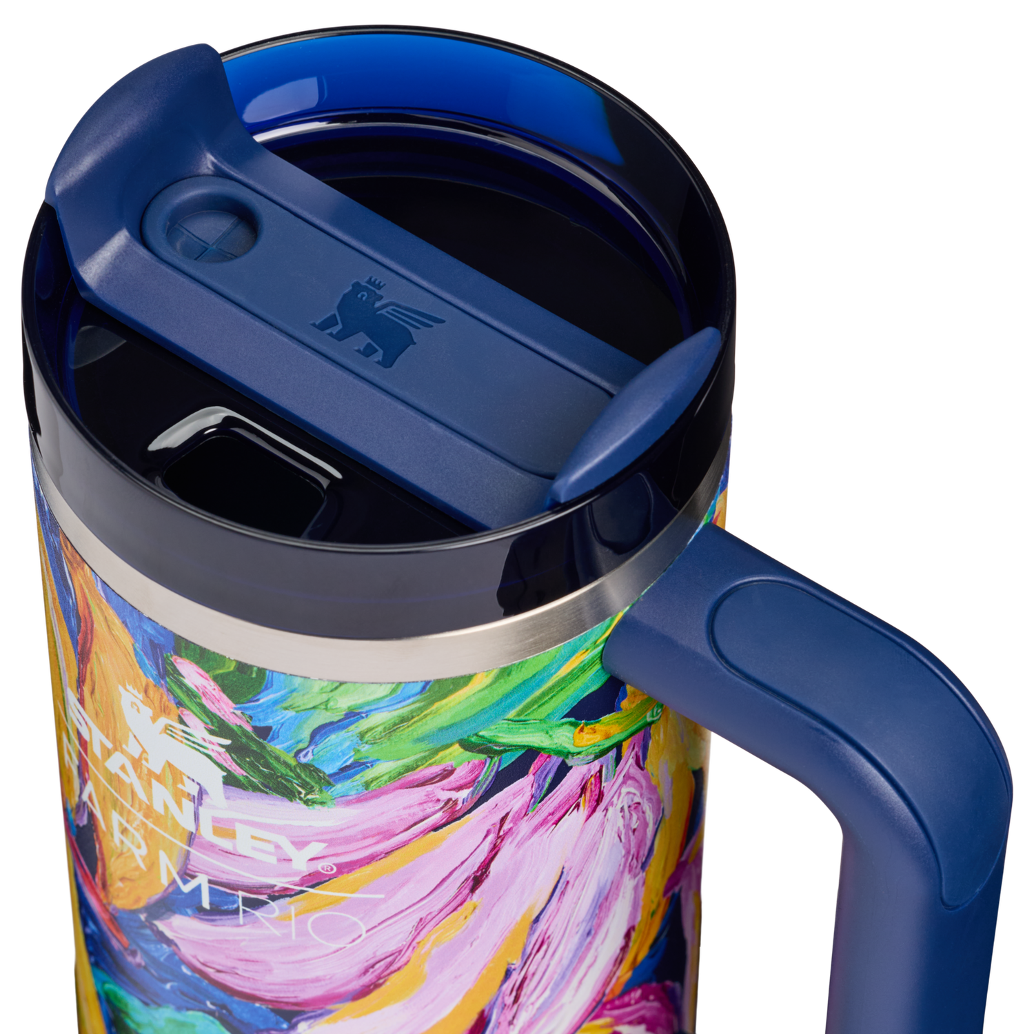 Stanley 1913 Stanley 1913 x FARM Rio Quencher® H2.0 FlowState™ Tumbler 0.89L in Farm Rio Painted Bananas | View 1