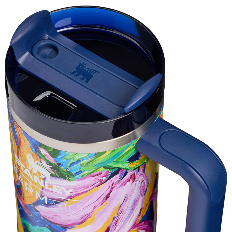 Stanley 1913 Stanley 1913 x FARM Rio Quencher® H2.0 FlowState™ Tumbler 0.89L in Farm Rio Painted Bananas | Coperchio Dettagliato Visualizza