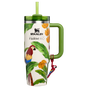 Swatch for Stanley 1913 Stanley 1913 x FARM Rio Quencher® H2.0 FlowState™ Tumbler 0.89L in Farm Rio Tropical Destiny