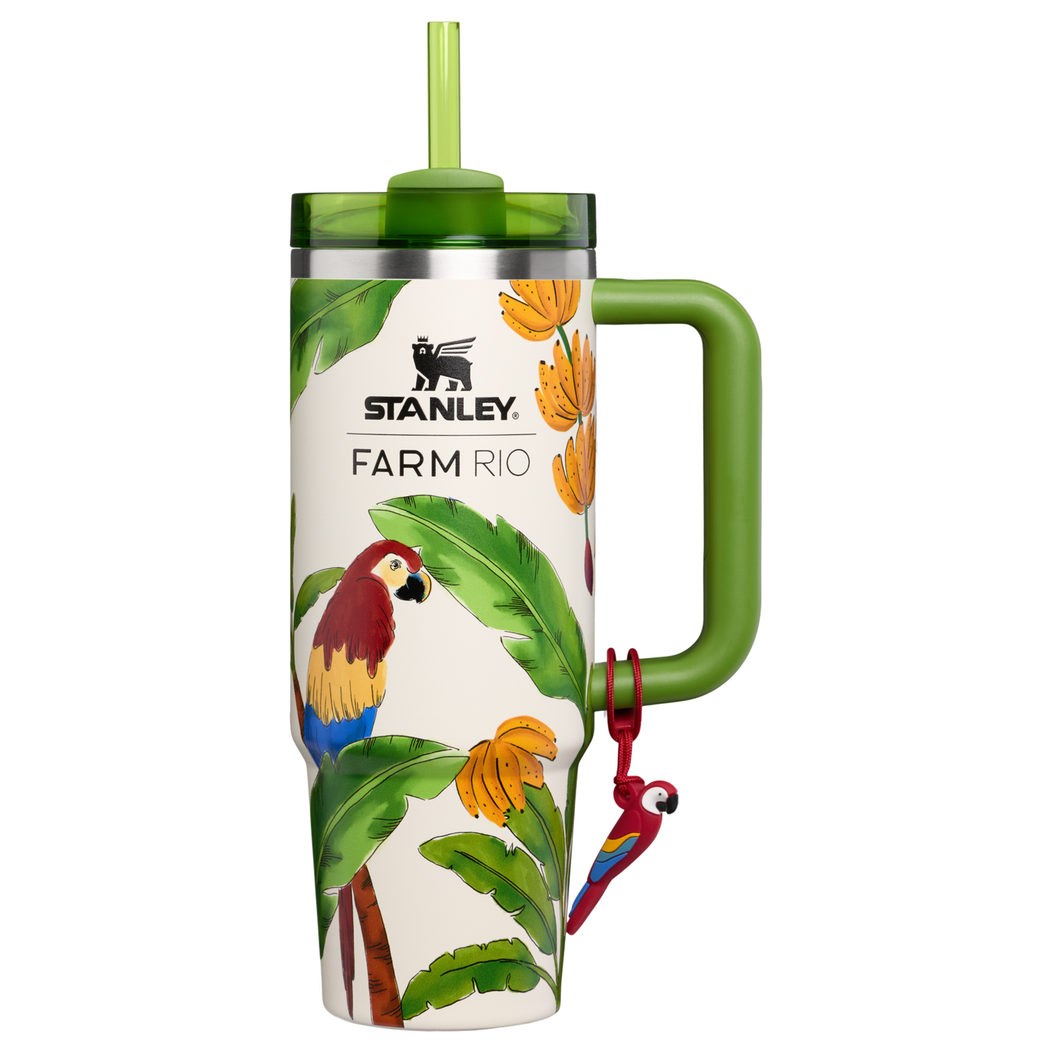Stanley 1913 Stanley 1913 x FARM Rio Quencher® H2.0 FlowState™ Tumbler 0.89L in Farm Rio Tropical Destiny | View 1