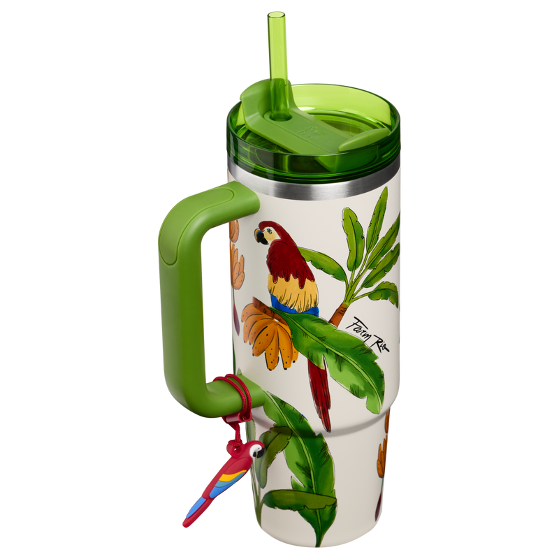 Stanley 1913 Stanley 1913 x FARM Rio Quencher® H2.0 FlowState™ Tumbler 0.89L w Farm Rio Tropical Destiny | Wstecz Zobacz