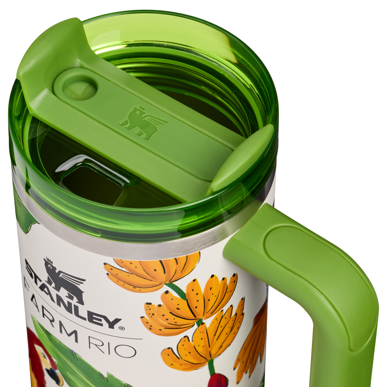 Stanley 1913 Stanley 1913 x FARM Rio Quencher® H2.0 FlowState™ Tumbler 0.89L in Farm Rio Tropical Destiny | View 1