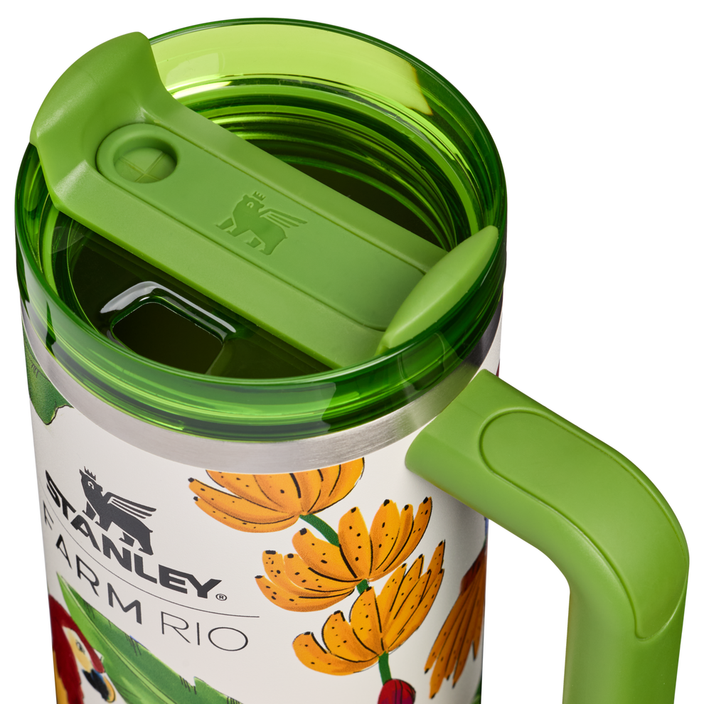 Stanley 1913 Stanley 1913 x FARM Rio Quencher® H2.0 FlowState™ Tumbler 0.89L in Farm Rio Tropical Destiny