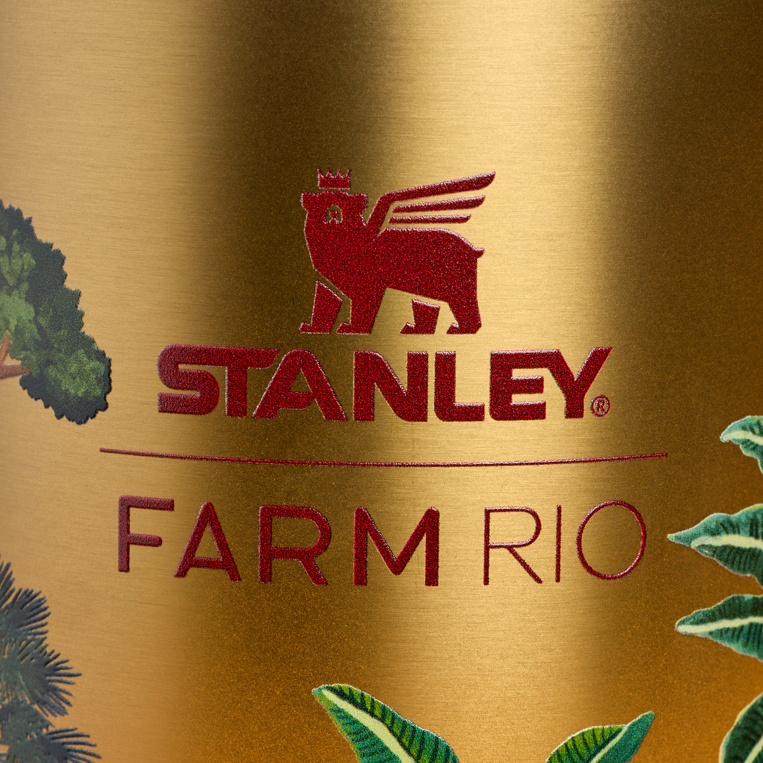 Stanley 1913 Stanley 1913 x FARM Rio Quencher® H2.0 FlowState™ Tumbler 0.89L in Farm Rio Tropical Woods | View 4