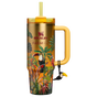 Swatch for Stanley 1913 Stanley 1913 x FARM Rio Quencher® H2.0 FlowState™ Tumbler 0.89L in Farm Rio Tropical Woods