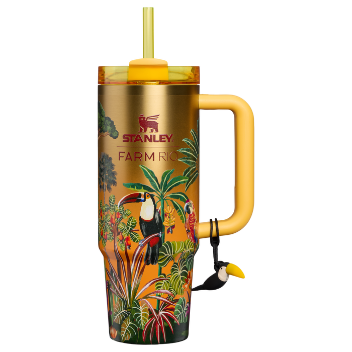 Stanley 1913 Stanley 1913 x FARM Rio Quencher® H2.0 FlowState™ Tumbler 0.89L in Farm Rio Tropical Woods