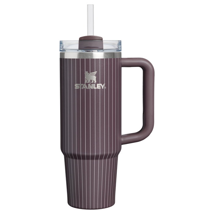 Stanley 1913 Quencher® H2.0 FlowState™ Tumbler 0.89L en Fig Pinstripe | Delante Ver