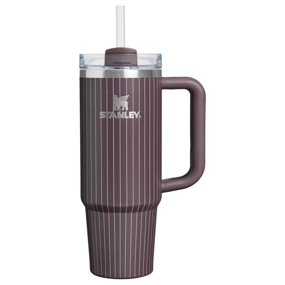 Stanley 1913 Quencher® H2.0 FlowState™ Tumbler 0.89L en Fig Pinstripe | Delante Ver