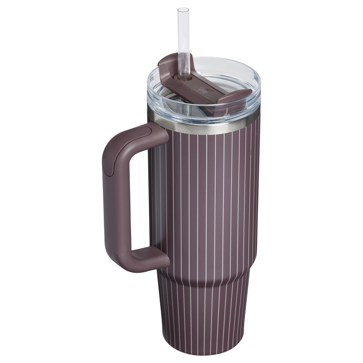Stanley 1913 Quencher® H2.0 FlowState™ Tumbler 0.89L en Fig Pinstripe | Detrás Ver