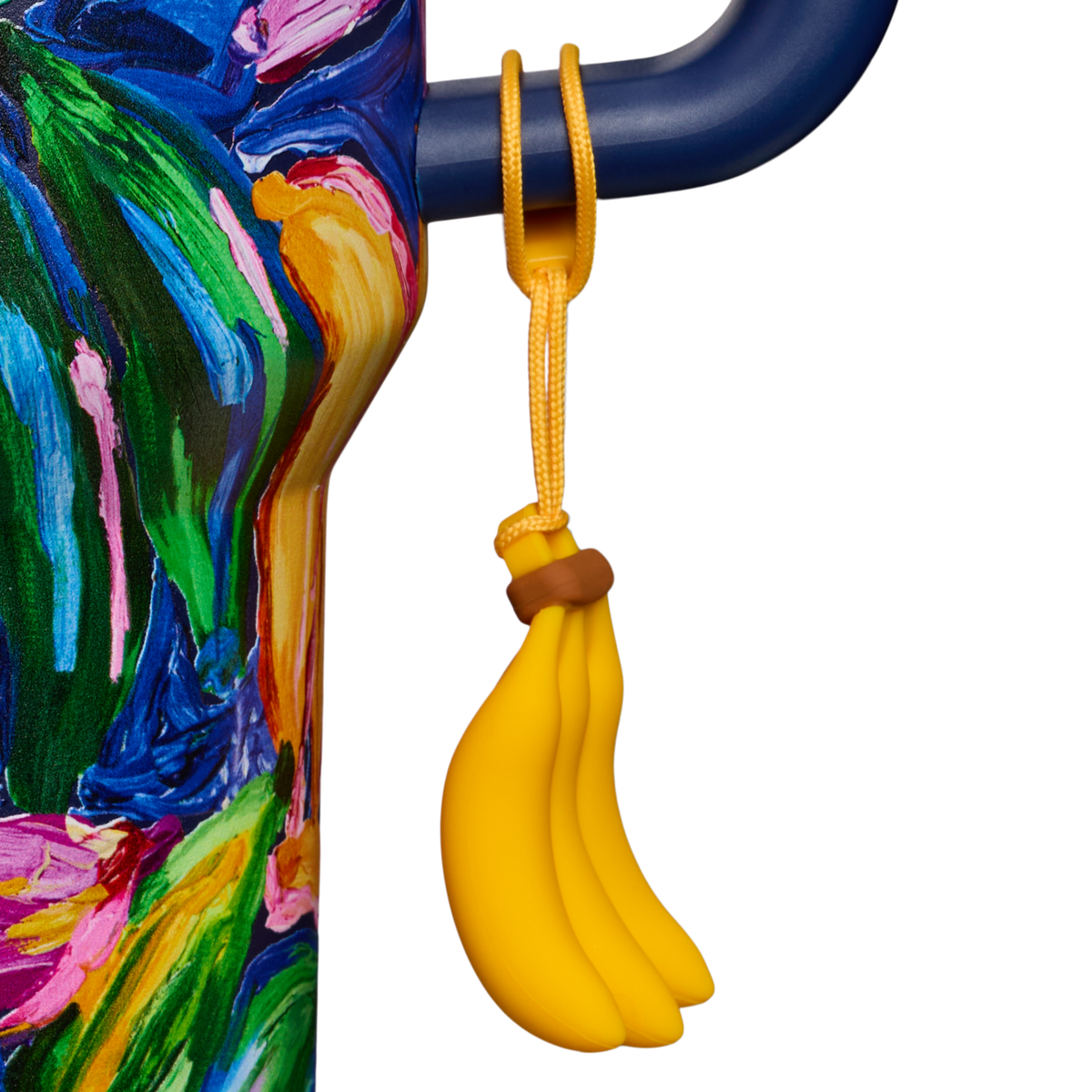 Stanley 1913 Stanley 1913 x FARM Rio Quencher® H2.0 FlowState™ Tumbler 1.18L in Farm Rio Painted Bananas | Front View