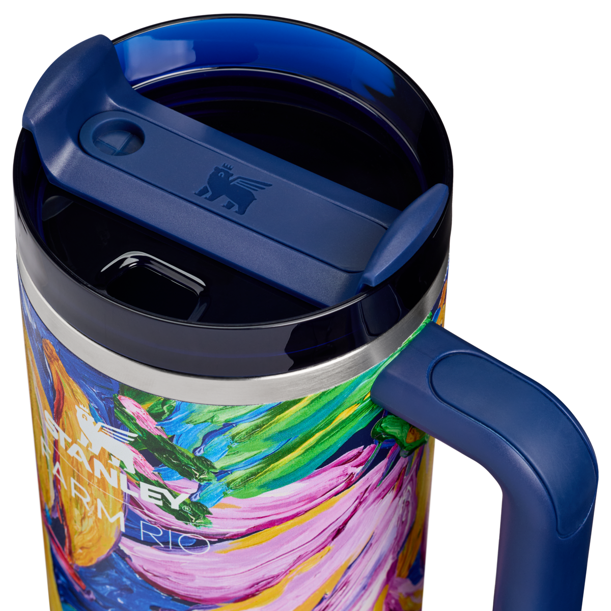 Stanley 1913 Stanley 1913 x FARM Rio Quencher® H2.0 FlowState™ Tumbler 1.18L in Farm Rio Painted Bananas | Front View
