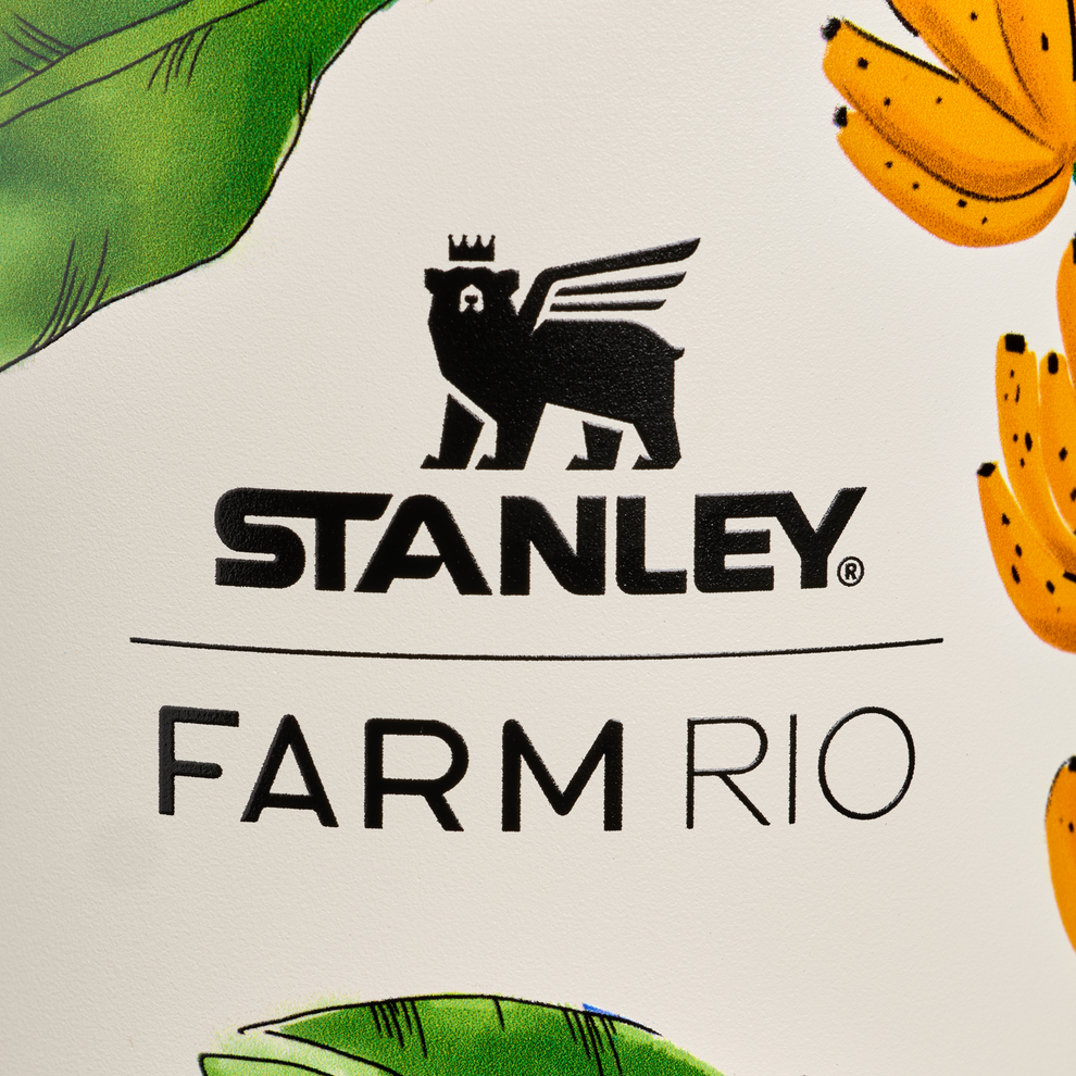 Stanley 1913 Stanley 1913 x FARM Rio Quencher® H2.0 FlowState™ Tumbler 1.18L in Farm Rio Tropical Destiny