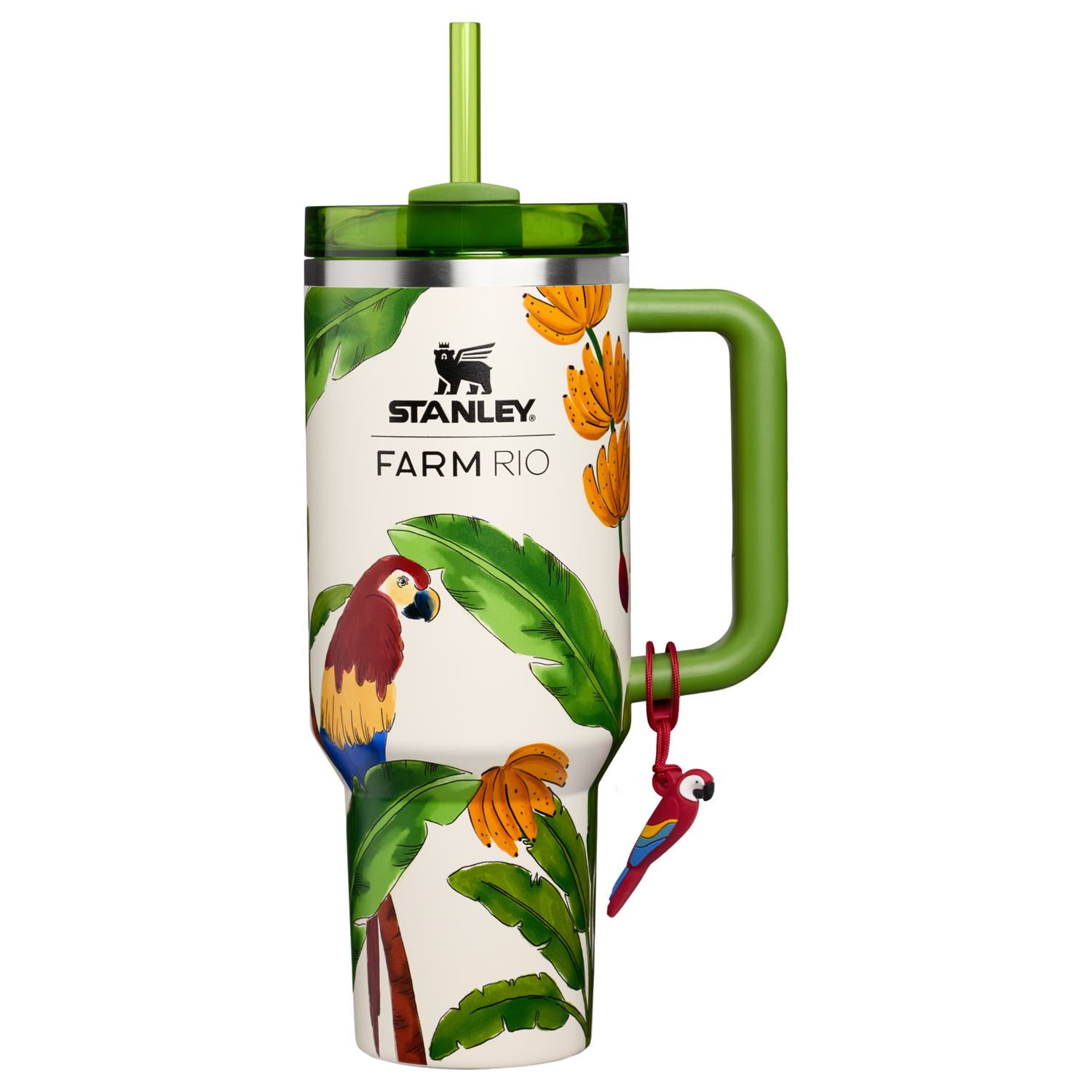 Stanley 1913 Stanley 1913 x FARM Rio Quencher® H2.0 FlowState™ Tumbler 1.18L in Farm Rio Tropical Destiny | View 1