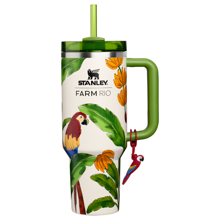 Stanley 1913 Stanley 1913 x FARM Rio Quencher® H2.0 FlowState™ Tumbler 1.18L in Farm Rio Tropical Destiny