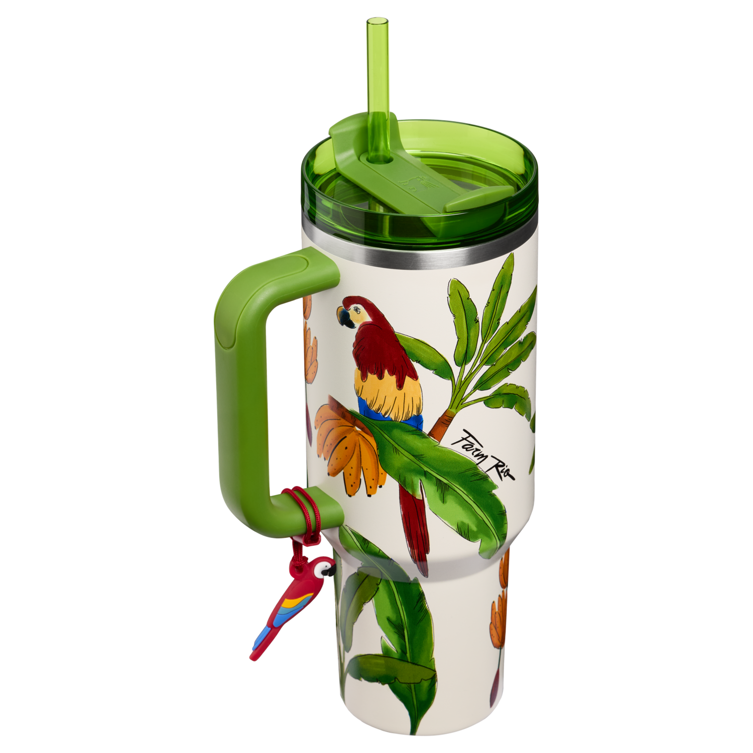 Stanley 1913 Stanley 1913 x FARM Rio Quencher® H2.0 FlowState™ Tumbler 1.18L in Farm Rio Tropical Destiny | View 2