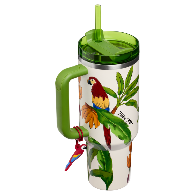 Stanley 1913 Stanley 1913 x FARM Rio Quencher® H2.0 FlowState™ Tumbler 1.18L in Farm Rio Tropical Destiny | Zurück Anzeigen
