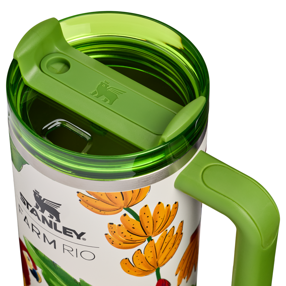 Stanley 1913 Stanley 1913 x FARM Rio Quencher® H2.0 FlowState™ Tumbler 1.18L in Farm Rio Tropical Destiny