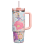 Swatch for Stanley 1913 Quencher® H2.0 FlowState™ Tumbler 0.89L in Sorbet Wildflower | Front View