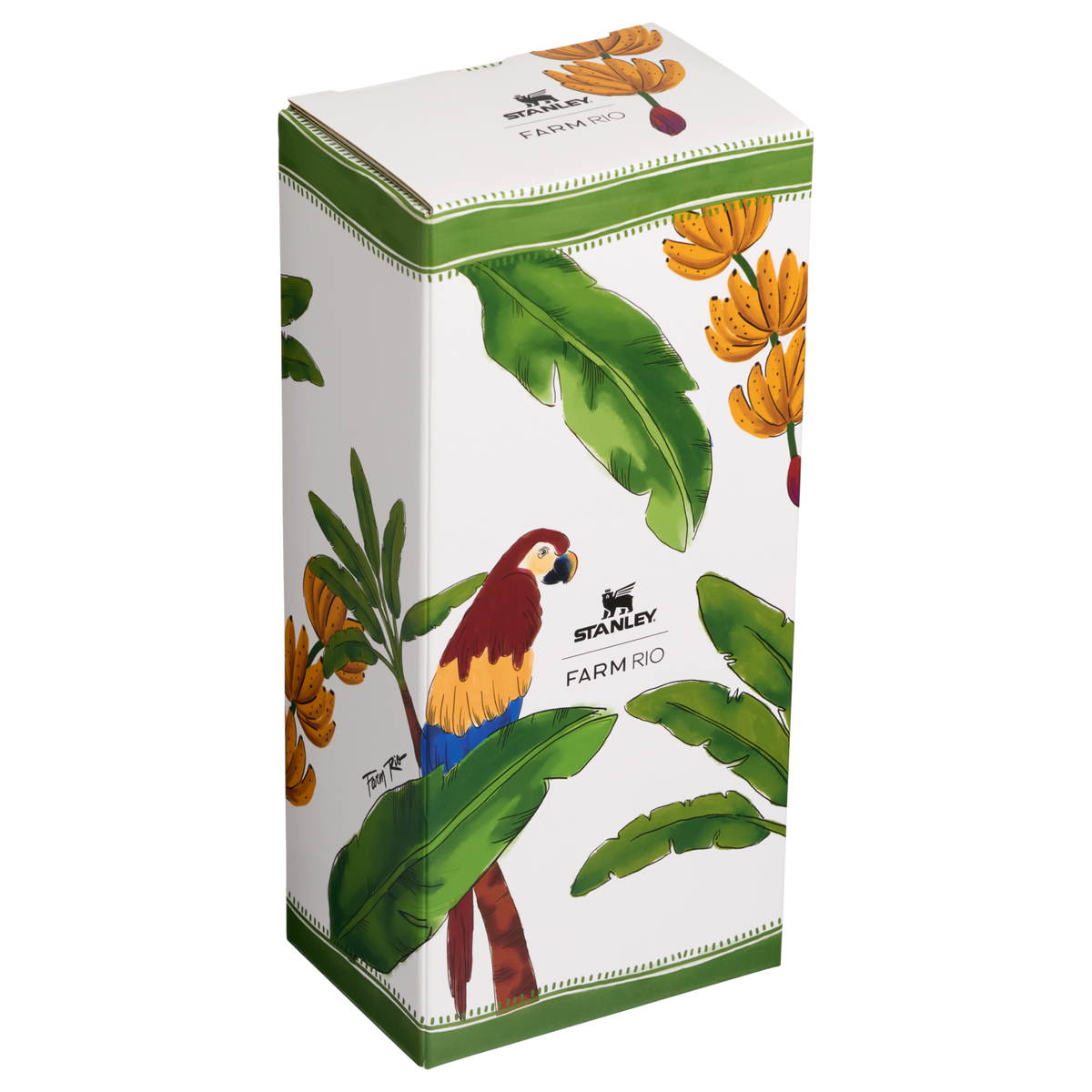 Stanley 1913 Stanley 1913 x FARM Rio Quencher® H2.0 FlowState™ Tumbler 0.89L in Farm Rio Tropical Destiny