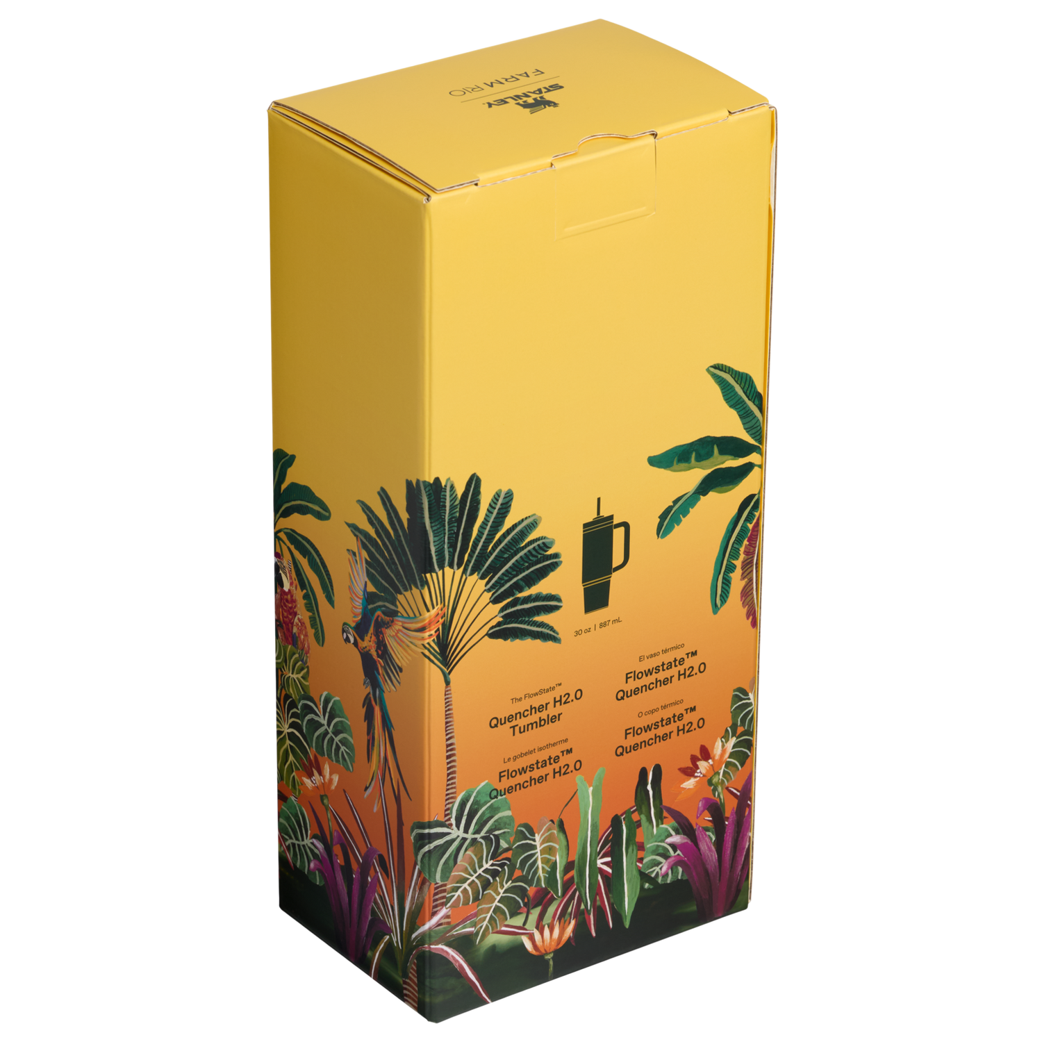 Stanley 1913 Stanley 1913 x FARM Rio Quencher® H2.0 FlowState™ Tumbler 0.89L in Farm Rio Tropical Woods | View 6