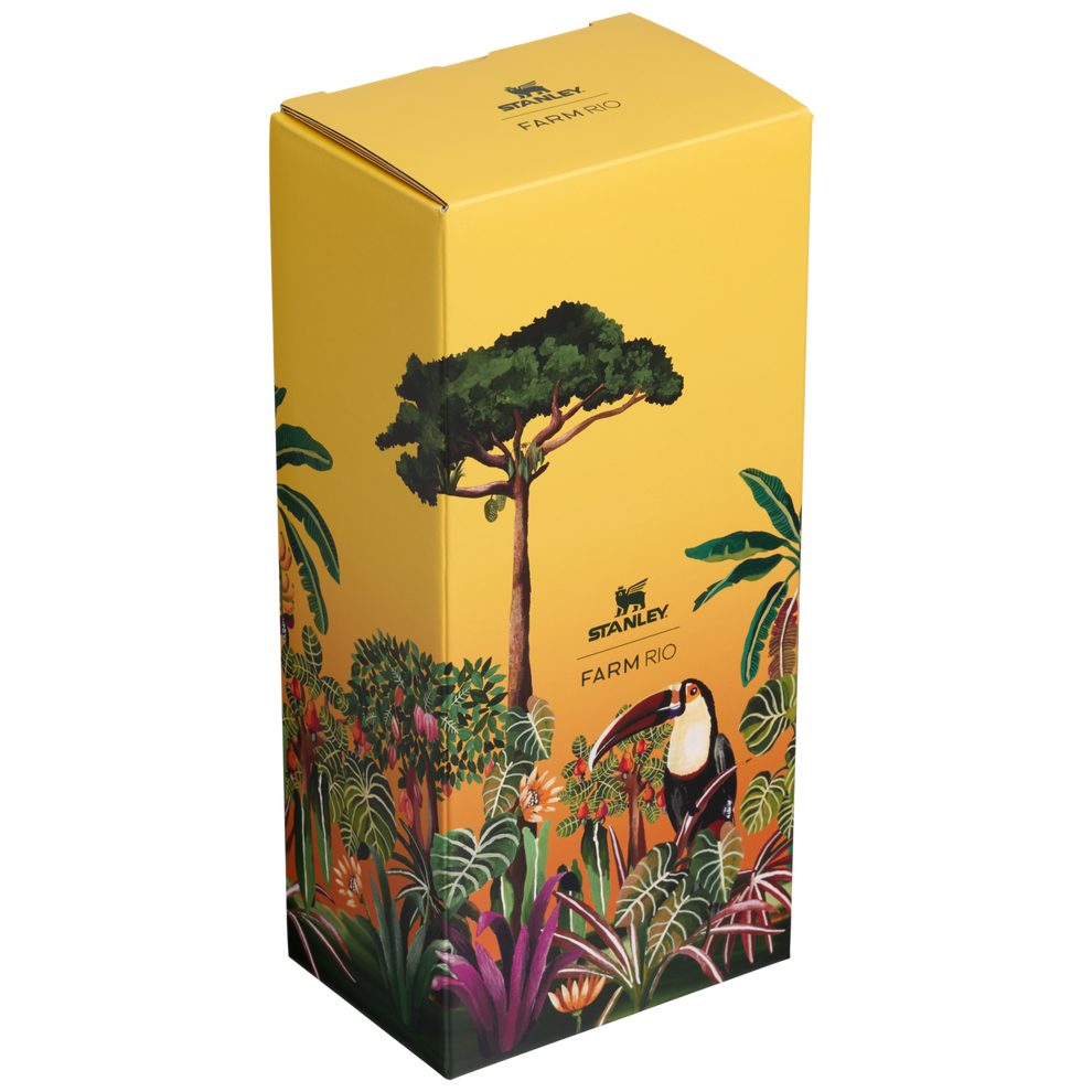 Stanley 1913 Stanley 1913 x FARM Rio Quencher® H2.0 FlowState™ Tumbler 0.89L in Farm Rio Tropical Woods