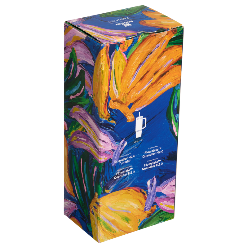 Stanley 1913 Stanley 1913 x FARM Rio Quencher® H2.0 FlowState™ Tumbler 1.18L in Farm Rio Painted Bananas | indietro Visualizza