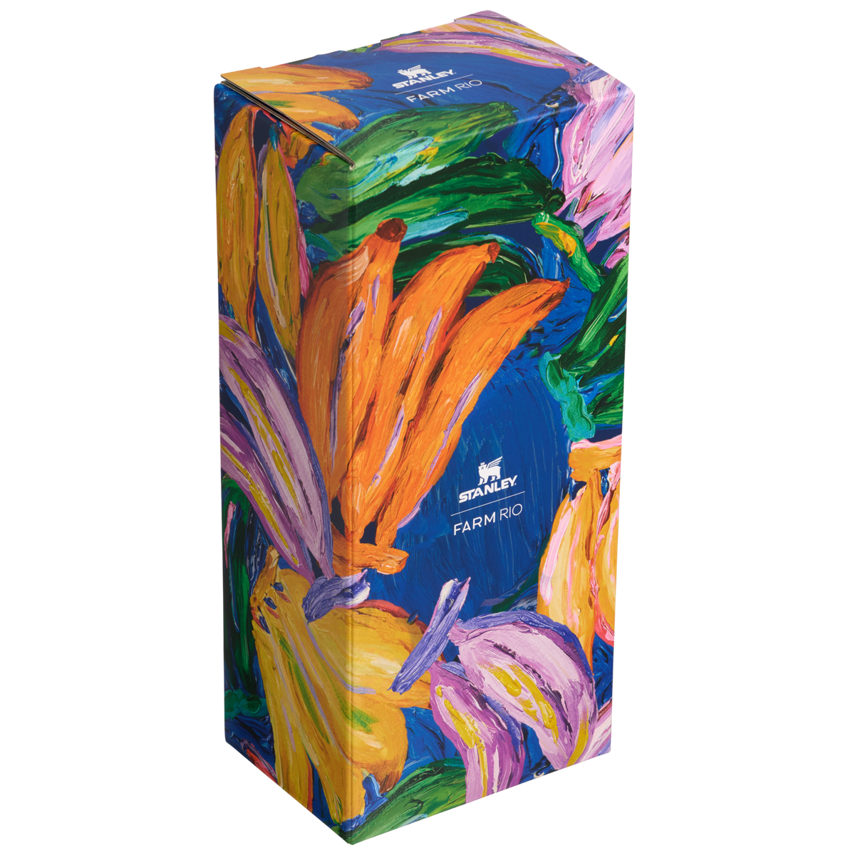 Stanley 1913 Stanley 1913 x FARM Rio Quencher® H2.0 FlowState™ Tumbler 1.18L in Farm Rio Painted Bananas | Front View