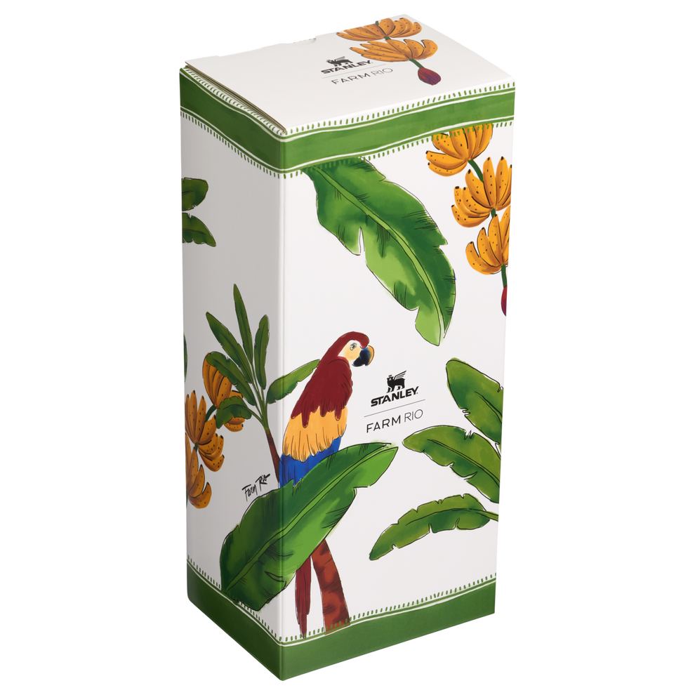 Stanley 1913 Stanley 1913 x FARM Rio Quencher® H2.0 FlowState™ Tumbler 1.18L in Farm Rio Tropical Destiny