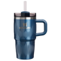 Swatch for Stanley 1913 Quencher® H2.0 Fluted Tumbler 0.59L in Glacial Blue Shine