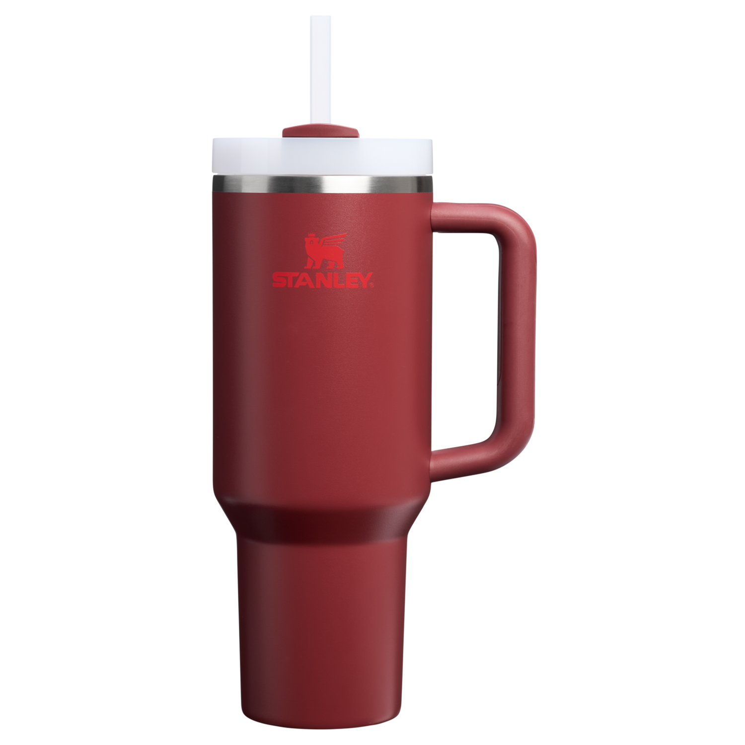 Stanley 1913 Quencher® H2.0 FlowState™ Tumbler 1.18L in Cranberry | View 1